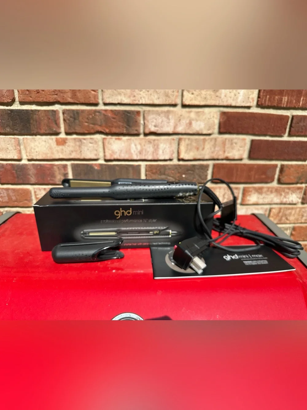 Ghd Mini Professional Performance 1/2 inch Styler New Open Box Ceramic Heat - Picture 8 of 12